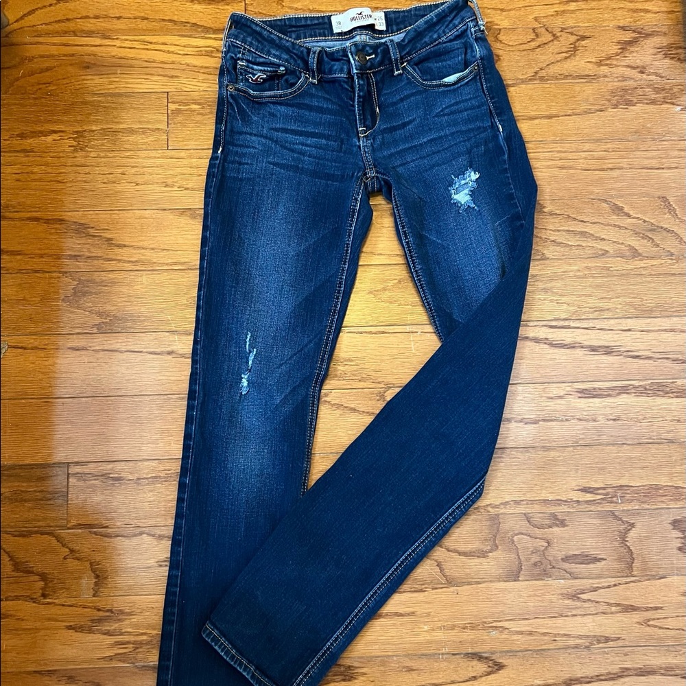 Hollister jeans - Women's Low Rise - Skinny - size 3R